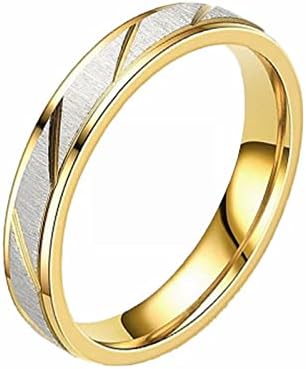 טבעות בוהו לנשים טבעת זירקון חדשה טבעת חרדה מתכווננת. יוניסקס טבעת עם חרוזים ספינינג טבעת תכשיטים יצירתיים