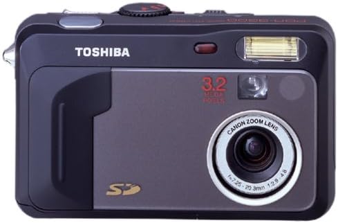טושיבה פדר-מצלמה דיגיטלית 3300 3.2 מגה פיקסל עם זום אופטי 2.8