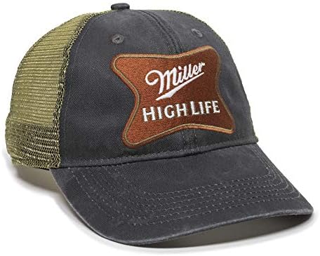 חיצוני כובע מילר גבוהה חיים לא מובנה רשת חזרה כובע