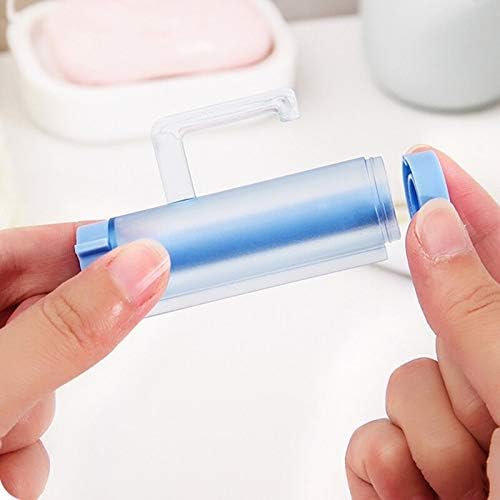 אביזרי אמבטיה 5 צבעים צינור מתגלגל משחתת שיניים סחיטה שימושית מתקן קל משחת שיניים מחזיק משחת שיניים כלים
