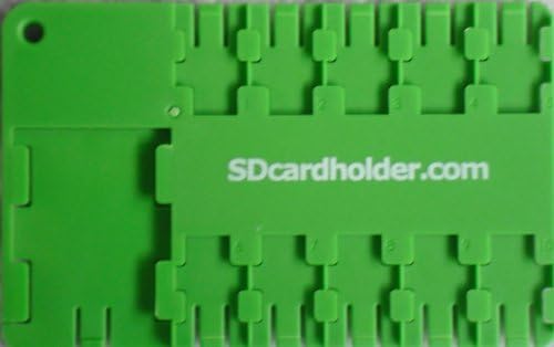 מיקרו ירוק כרטיס מקרה, מחזיק, ארגונית אשראי כרטיס גודל אחסון מכשיר היזהר סיני לדפוק את!!!
