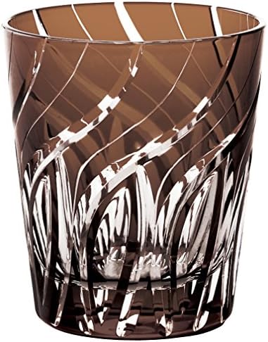 Yoshitani Glass CO-15SM כוס הקורונה שלי CORONA, עשן, 8.5 פל.