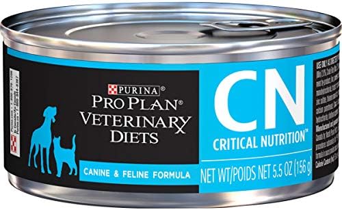 PURINA PRO תכנית דיאטות וטרינריות CN תזונה קריטית כלבים ופורמולה חתולית מזון כלב רטוב וחתול -