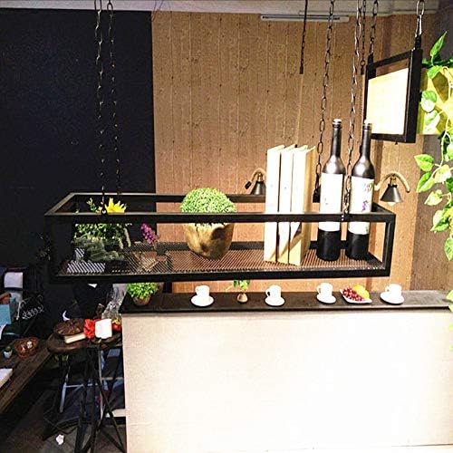 מדף תקרה WYFZT מדף מטבח סיר מטבח/מתלה מחבת מדפים תלייה תקרה יצירתית פרח עמדת כלי בישול קולב אחסון למסעדת