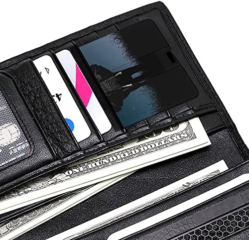 פיל שחור ולבן כוכב אשראי בכוכבי בנק USB כונני פלאש ניידים זיכרון נייד כונן אחסון מפתח 64 גרם