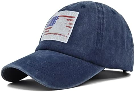וינטג 'כותנה שטופה כובעי בייסבול מתכווננים גברים ונשים