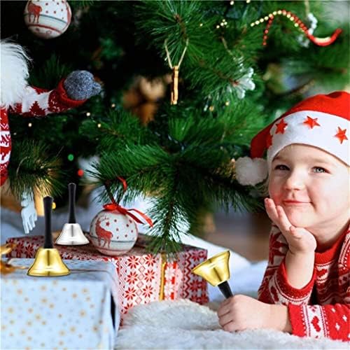 N/A Santa Claus Bell Bell קישוטים לחג המולד למסעדות חנויות חנויות מסיבות ביתיות אביזרי עיצוב חג המולד