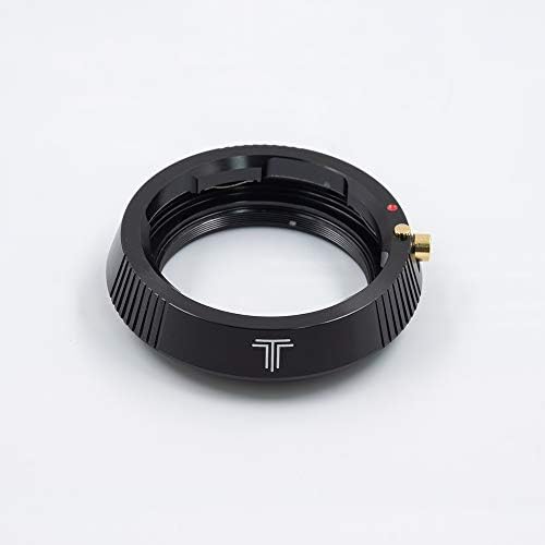 עדשת M Ttartisan m to fx Mount Lens מתאם מתאם ממיר טבעת תואמת ל- fujifilm X-A1 、 X-A10 、 X-A2 、 X-A3