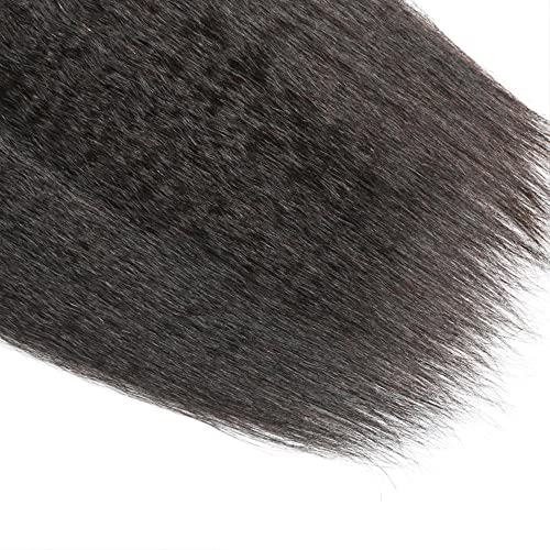 ברזילאי קינקי ישר חבילות שיער טבעי 24 26 28 אינץ לא מעובד בתולה יקי שיער טבעי 3 חבילות