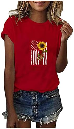 חולצות T דגל אמריקה של חולצות טירט