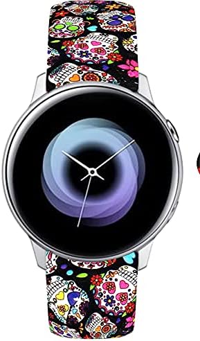 DSAAPLUS תואם ל- Galaxy Watch 5 Pro 45 ממ/4 להקות 46 ממ 42 ממ קלאסיות, 20 ממ רצועת שעון סיליקון עבור Samsung Galaxy