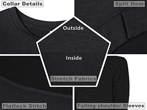 סווטשירטים של אימון אייסיזון לנשים - סוודר של נשים מפעיל חולצה אתלטית שרוול ארוך