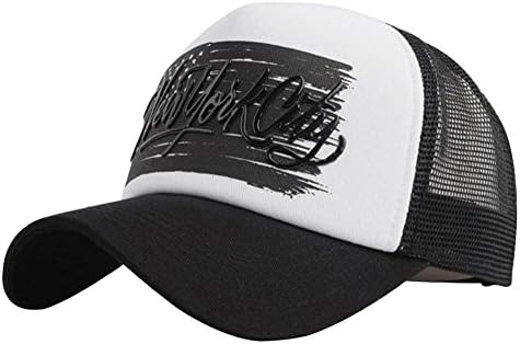 Flipper NYC דגל אמריקאי מתכוונן כובע כובע בייסבול כובע משאית לגברים נשים