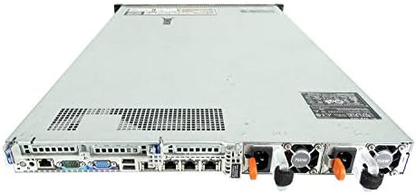 Dell PowerEdge R620 10 Bay, 2x Xeon E5-2620 12 ליבות 2.00 ג'יגה הרץ, 384GB DDR3, 10x 3.84TB SSD, H710,
