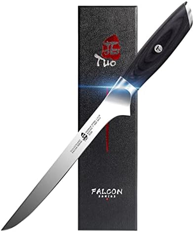 סכין גבינה בגודל 5 אינץ 'וסכין קיריצקה 8.5 אינץ