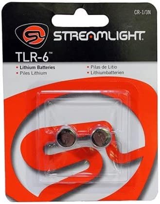 Streamlight TLR-6 69271 CR 1/3N סוללות ליתיום