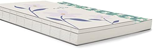סטודיו אה! כתבי עת לדופלקס - מחברת מרופדת של 256 עמודים - ספר כריתת רך - 5.4 W x 7.7 H - פרחונית