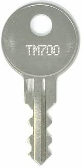 טרימארק ט. מ. 710 מפתחות חלופיים: 2 מפתחות