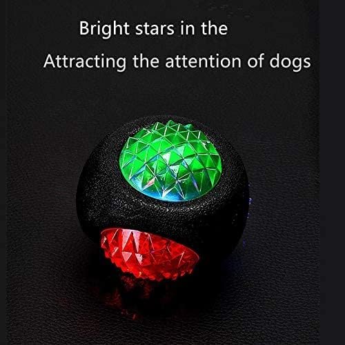 כדור כלב הוביל, להקפיץ הופעל אור עד כדור כלב, נדלק למשחק הלילה לחיות מחמד כלב כדור