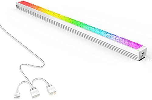 רצועת אור RGB 5V 3Pin argb LED מחשב מגנטי מחשב אטמוספירה מנורת קו אחורי