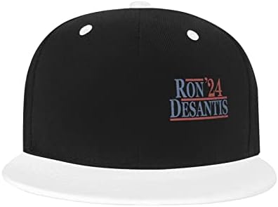 רון Desantis 2024 מבוגרים היפ הופ כובע בייסבול כובע גולף נשים כובע בייסבול מתכוונן