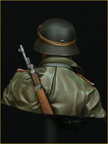 אטריה 1/10 שרף אופי חזה דגם מלחמת העולם השנייה גרמנית חיל רגלים דייקאסט דגם חזה ערכת