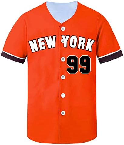 טיפיה ניו יורק 99/23 מודפס בייסבול ג ' רזי ניו יורק בייסבול צוות חולצות לגברים / נשים / צעירים