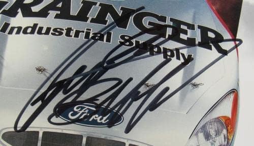 גרג ביפל חתום חתימה אוטומטית 8x10 תמונה IV - תמונות NASCAR עם חתימה