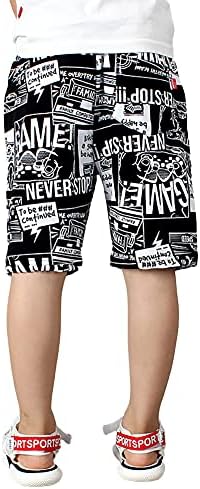 רולנקו בני מכנסיים קצרים טרי ילדים זיעה מכנסיים קיץ בגדי עבור מזדמן בגדי חוף 4-14 שנים