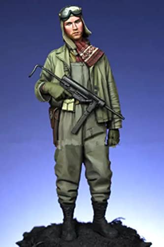גודמואל 1/16 120 ממ צבאי מלחמת נושאים מלחמת העולם השנייה ארהב חייל שרף דגם ערכת / אינו מורכב וצבוע