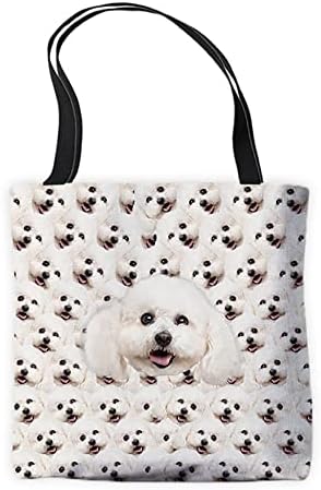 גוגלילי כלב ביישון פריז כתף תיק לחיות מחמד בעלי החיים פרצופים ראשי מזדמן תיק עבור בית ספר קניות עבודת
