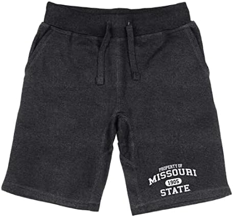 W הרפובליקה אוניברסיטת מדינת מיזורי דובים מכללת רכוש מכללת גיזת מכנסיים קצרים