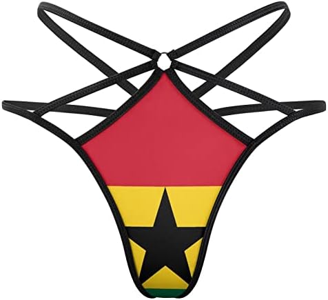 דגל גאנה נשים סקסיות G-String Sceent