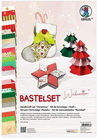 Ursus BastelSet Weihnachten