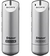 Sony ECM -AW3 מיקרופון אלחוטי - כסף
