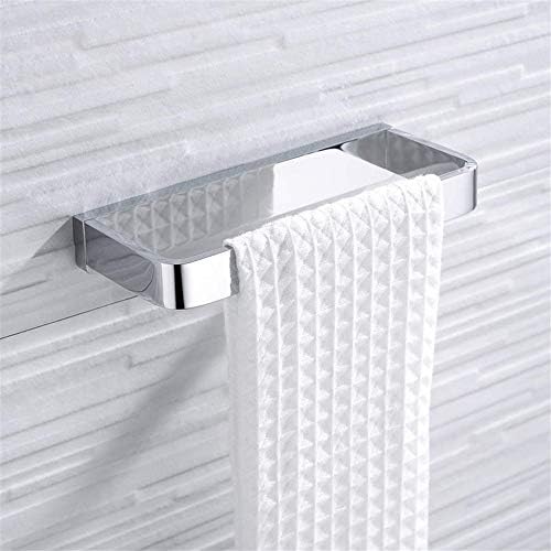 מחזיק גליל טואלט אמבטיה של ZXDSFC 304 נייר נירוסת נייר טואלט מחזיק רקמת רקמות קיר ללא כיסוי