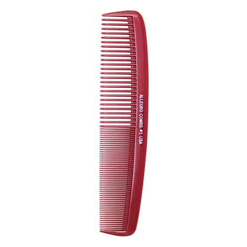 Allegro Combs 1 XL עמיד בחום עמיד בחום מסרק תרמי מסרק תסרוקת ספרות סטטי סטטי יישור שיער חינם שיניים