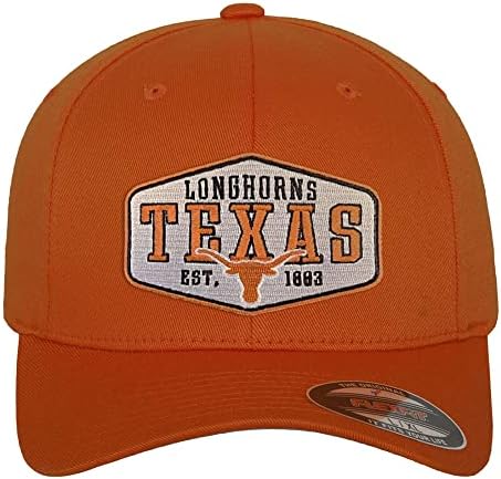 אוניברסיטת טקסס מורשה רשמית טקסס לונגהורנס 1883 כובע בייסבול פלקספיט