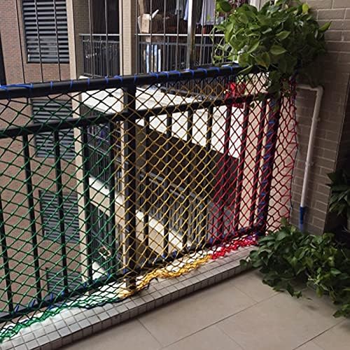 גדרות דקורטיביות לגינה הגנה על בטיחות ילדים חבל ניילון נטו מדרגות ביתיות מרפסת גדר נגד נפילה רשת גן ילדים