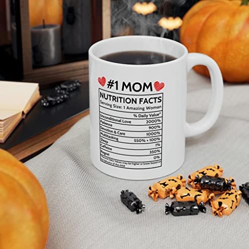 אמא קפה ספל, ייחודי עיצוב מתנה ספל לאמא, 11 עוז קרמיקה אמא קפה כוס