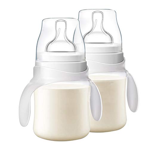 תואם בקבוק ידיות עבור אוונט נגד כאבי בטן תינוק בקבוקים, 2 לספור