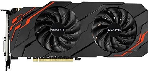 Gigabyte Geforce GTX 1070 Windforce OC 8G Rev2.0 כרטיסים גרפיים