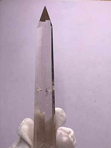 קישוטים לקריסטל סאייי קוורץ טבעי אבן קריסטל אבן אובליסק פירמידה שרביט נקודת רייקי מתנה ריפוי