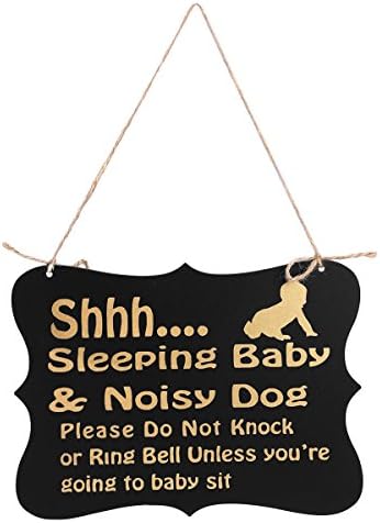 תינוק בגדי קולבי שינה תינוק דלת סימן לא להפריע סימן תינוק חדר תליית עץ דקורטיבי סימן לא לדפוק או טבעת תינוק
