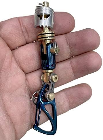 רפידות כוח אחיזה Kylink ייחודי Carabiner מחזיק מפתחות מודרני מארגן מפתח טבעת מפתח אביזר מסתובב קפיץ קפיץ קפיצה