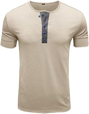 חולצות שמלה של BMISEGM לגברים חולצת צוואר רזה מתאימה
