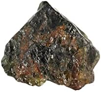 Gemhub ריפוי קריסטל מחוספס AAA+ אבן טורמלין קטנה 3.75 סמק. אבן חן רופפת לעטיפת תיל, קישוט