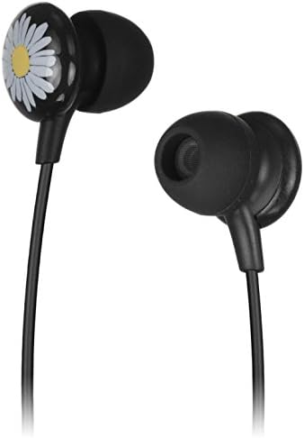 Trendz חידוש אוזניות אוזניות של בידוד רעש באוזן עם מיקרופון תואמות לאנדרואיד ו- Apple iOS סמארטפונים וטאבלטים