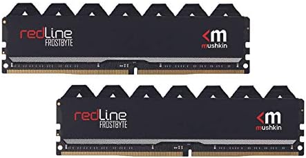 Mushkin Redline Black-DDR4 DRAM-ערכת זיכרון UDIMM 32GB-3200MHz CL-16-288 פינים 1.35V שולחן עבודה שולחן עבודה-NONEECC-ערוץ