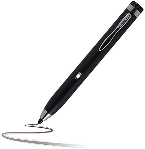 Navitech Broonel Black Point Point Point Digital Active Stylus PEN תואם ל- Dell XPS 13